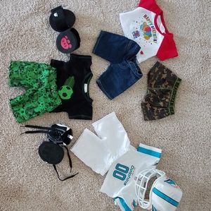 Build a Bear Wardrobe